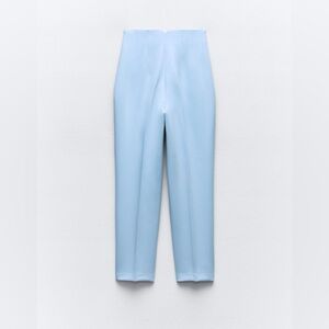 Zara PANTS WITH A HIGH WAIST SIZE XSMALL